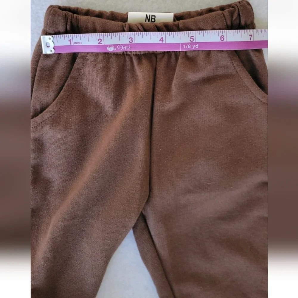 planet cotton Size Newborn‎ 2 piece Boys set Thanksgiving